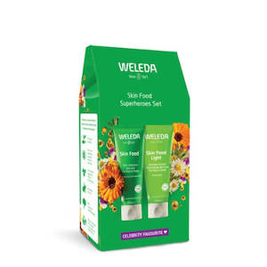 Weleda Skin Food Superheroes Gift Set