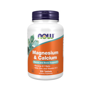 NOW Foods Magnesium & Calcium