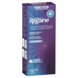 Regaine Women's Once A Day Foam - Extra Strength