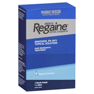 Regaine Men's Extra Strength Topical Solution Hair Regrowth Treatment