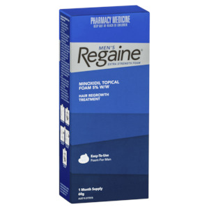 Regaine Men's Extra Strength Foam Hair Regrowth Treatment