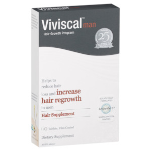 Viviscal: Viviscal Man Hair Growth Supplement