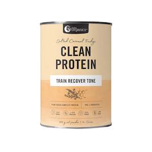 Nutra Organics: Nutra Organics Clean Protein - Salted Caramel Fudge