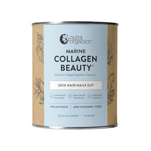 Nutra Organics: Nutra Organics Marine Collagen Beauty - Unflavoured