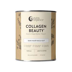 Nutra Organics Collagen Beauty - Vanilla