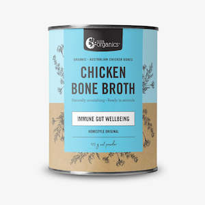 Nutra Organics Chicken Bone Broth Homestyle Original Flavour