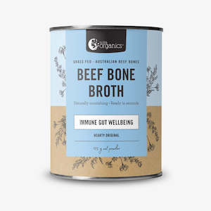 Nutra Organics Beef Bone Broth Hearty Original Flavour