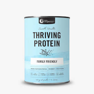 Nutra Organics Thriving Protein - Smooth Vanilla