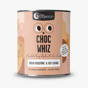 Nutra Organics Choc Whiz