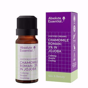 Absolute Essential: Absolute Essential Chamomile Roman: 3% in Jojoba Oil