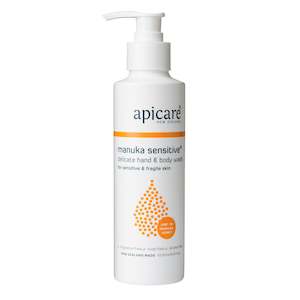 Apicare Manuka Sensitive Delicate Hand & Body Wash