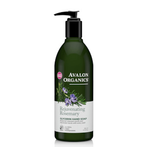 Avalon Organics Rejuvenating Rosemary Glycerin Hand Soap