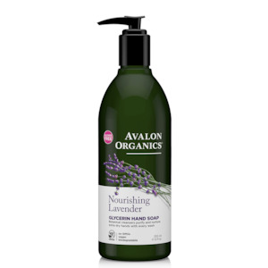 Avalon Organics Nourishing Lavender Glycerin Hand Soap