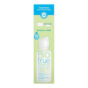 Bausch Lomb: Bausch + Lomb Biotrue Multi-Purpose Solution Travel Pack