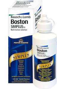 Bausch + Lomb Boston Simplus Multi-Action Solution