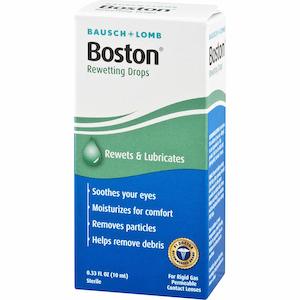 Bausch + Lomb Boston Rewetting Drops