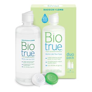 Bausch + Lomb Biotrue Multi-Purpose Solution Duo Pack