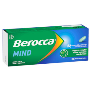 Berocca Mind Film Coated Tablet