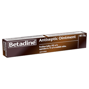 Betadine Antiseptic Ointment