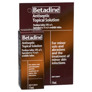 Betadine Antiseptic Topical Solution