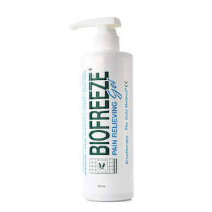 BioFreeze Pain Relieving Gel Pump Bottle