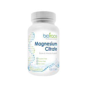 Biotrace: BioTrace Magnesium Citrate