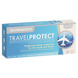 Blis TravelProtect with BLIS K12 - Natural Vanilla Flavour