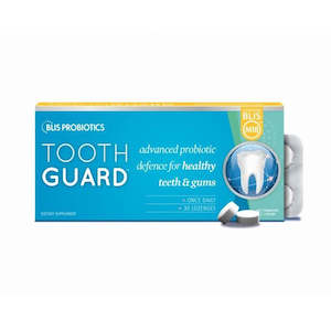 BLIS ToothGuard with BLIS M18 Peppermint