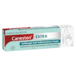 Canesten EXTRA Antifungal Anti-Inflammatory Cream