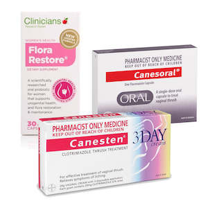 Canesten: Thrush Treatment & Preventative Kit