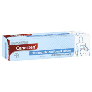 Canesten Clotrimazole Anti-fungal Cream