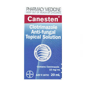 Canesten Clotrimazole Anti-fungal Topical Solution