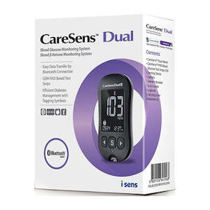 I Sens: CareSens Dual Blood Glucose & 𝛽-ketone Monitoring System