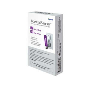 I Sens: KetoSens Blood β-Ketone Test Strips