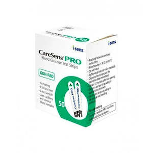 CareSens PRO Blood Glucose Test Strips