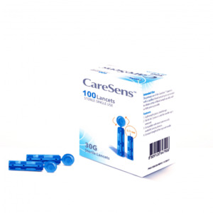 I Sens: CareSens 30G Sterile Lancets