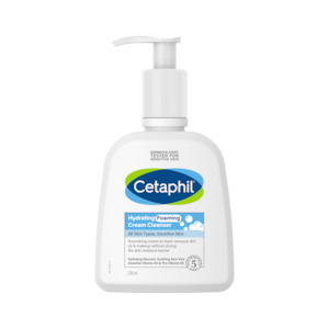 Cetaphil Hydrating Foaming Cream Cleanser