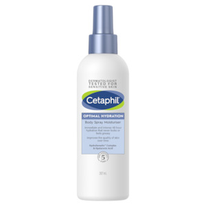 Cetaphil Optimal Hydration Body Spray Moisturiser