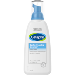 Cetaphil Gentle Foaming Cleanser