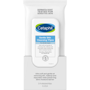 Cetaphil Gentle Skin Cleansing Wipes