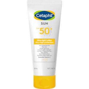 Cetaphil Sun Ultra-light Lotion SPF50+