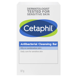 Cetaphil Antibacterial Cleansing Bar