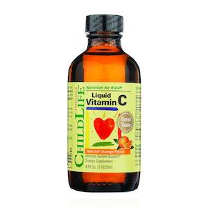 ChildLife Liquid Vitamin C - Natural Orange Flavour