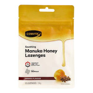 Comvita Manuka Honey Lozenges Original Aniseed Flavour