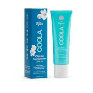 Coola Classic Face Sunscreen SPF 50 White Tea