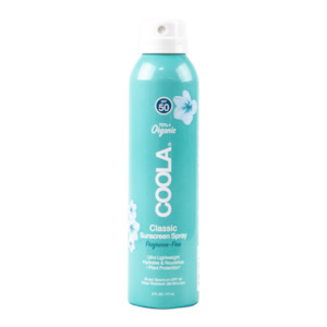 Coola Classic Sunscreen Spray SPF 50 Fragrance-Free