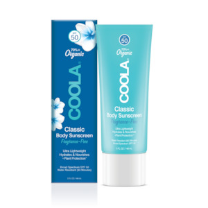 Coola Classic Body Sunscreen SPF 50 Fragrance-Free