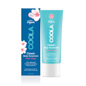 Coola Classic Body Sunscreen SPF 50 Guava Mango