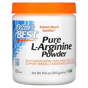 Doctors Best: Doctor's Best Pure L-Arginine Powder