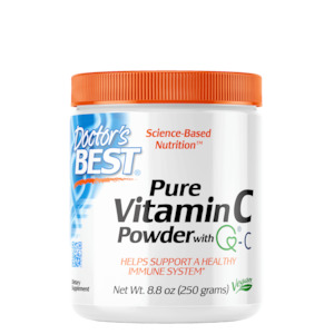 Doctor's Best Pure Vitamin C Powder with Q-C